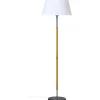 Tullgarn Golvfot 130cm Råjärn/Ek
