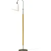 Tullgarn Golvfot 148cm Råjärn/Ek