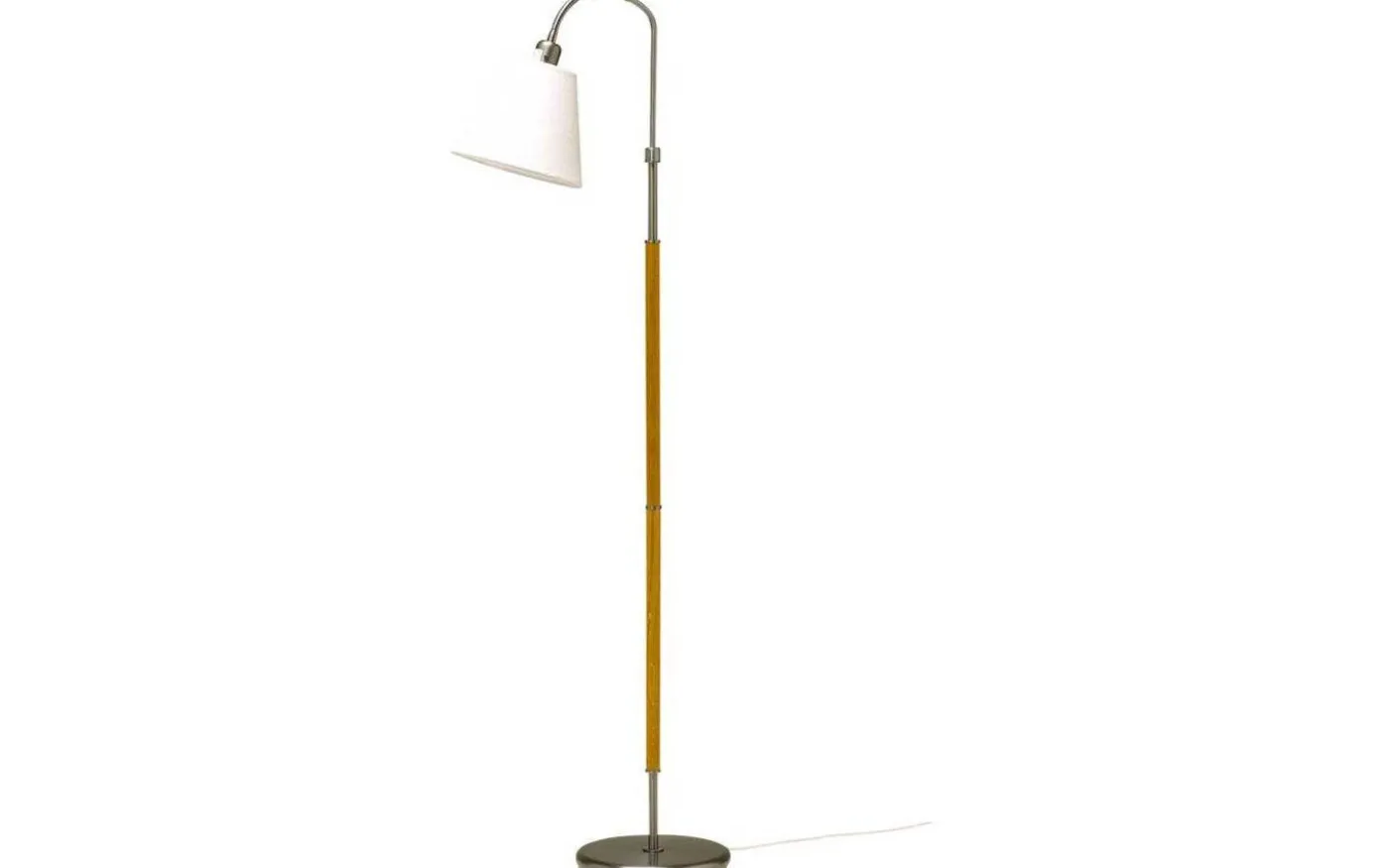 Tullgarn Golvfot 148cm Råjärn/Ek