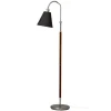 Tullgarn Golvfot 148cm Råjärn/Valnöt