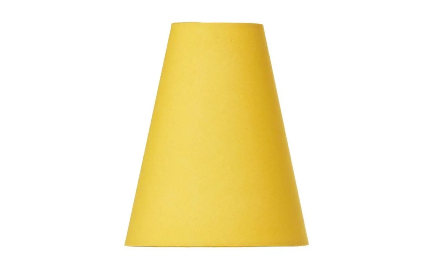 Tulpan Lampskärm Ø16cm Gul