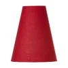 Tulpan Lampskärm Ø16cm Röd