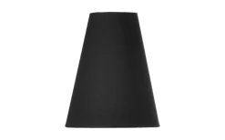 Tulpan Lampskärm Ø16cm Svart