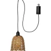 Twine Batteridriven Lampa 15cm Brun IP44