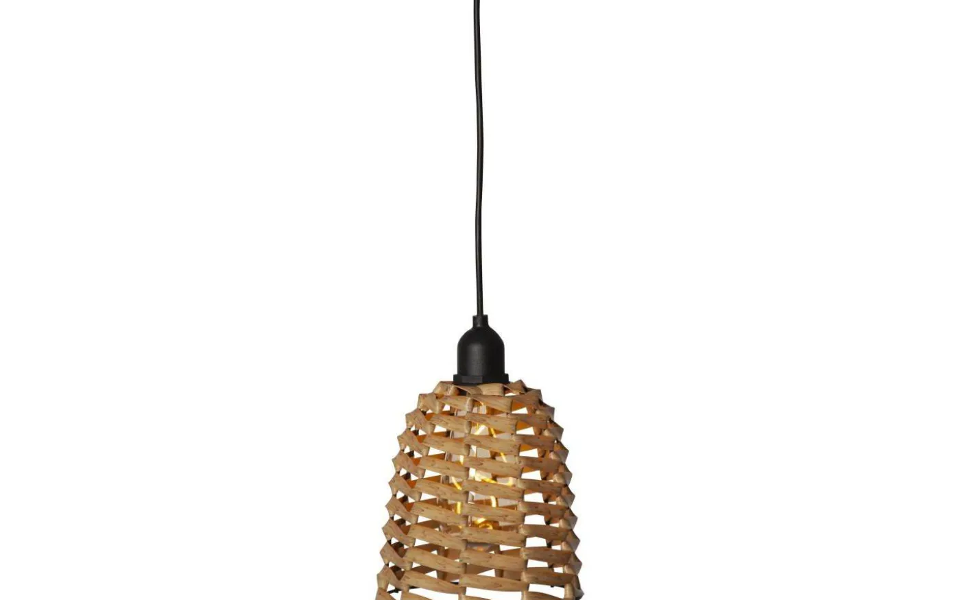 Twine Batteridriven Lampa 15cm Brun IP44