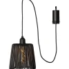 Twine Batteridriven Lampa 15cm Svart IP44