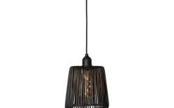Twine Batteridriven Lampa 15cm Svart IP44