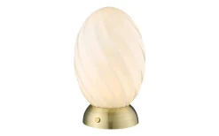 Twist Bordslampa 22cm Opal/Mässing
