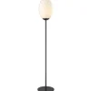 Twist Golvlampa 145cm Svart/Opal