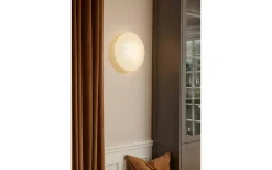 Twist Plafond Ø35cm Mässing/Opal
