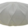 Twister Elips Takskärm Ø65cm Linne Vit