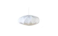Twister Elips Takskärm Ø65cm Stretch Vit Lyx
