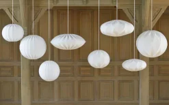 Twister Lampskärm 60cm Stretch Vit