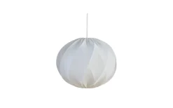 Twister Lampskärm 50cm Stretch Vit
