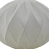 Twister Takskärm Ø60cm Linne Vit