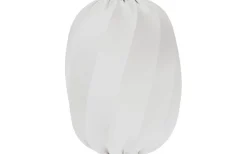 Twister Takskärm Oval Ø50cm Stretch Vit Lyx
