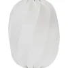 Twister Takskärm Oval Ø40cm Stretch Vit Lyx