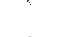 Tyson Golvlampa 127cm Svart