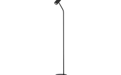 Tyson Golvlampa 127cm Svart