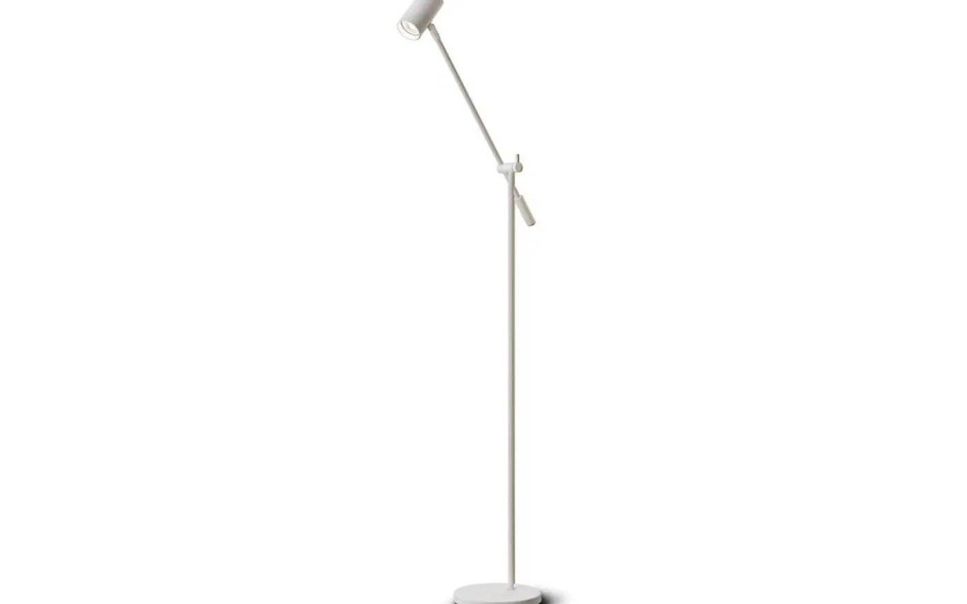 Tyson Vipp Golvlampa 137cm Vit