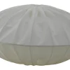 Ufo Takskärm Ø48cm Linne Vit