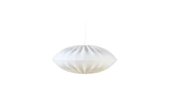 Ufo Takskärm Ø48cm Stretch Vit Lyx