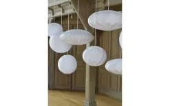 Ufo Takskärm Ø48cm Stretch Vit Lyx
