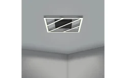 Ulisano Plafond 42cm LED 3000-6500K 21W med Fjärrkontroll Svart
