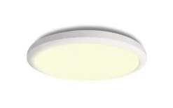 Ultra Light Plafond Ø30cm LED 3-Steg DIM Minne 3000K 1600lm 18W(150W) Vit IP54