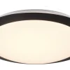 Umberto H2O Plafond LED 29cm mattsvart IP44