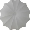 Umbrella Plafond Ø60cm Stretchtyg Vit