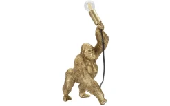 Umbria Bordslampa Gorilla 40cm Guld
