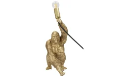 Umbria Bordslampa Gorilla 40cm Guld