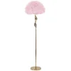 Unica Golvlampa 165cm Rosa/Guld
