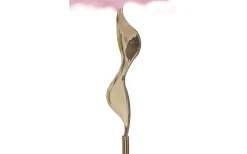Unica Golvlampa 165cm Rosa/Guld