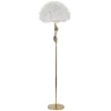 Unica Golvlampa 165cm Vit/Guld
