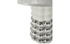 Unico Bordslampa 33cm Vit/Silver