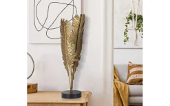 Universe Bordslampa Palm 65cm Guld