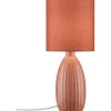 Uno Bordslampa 37cm Roströd