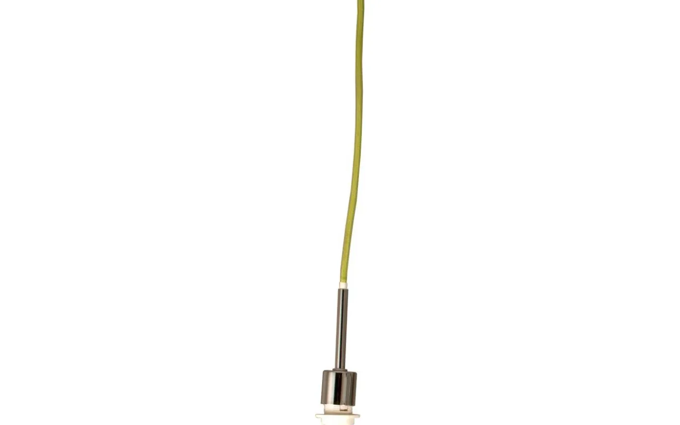 Upphäng E14 165cm Krom/Limegrön