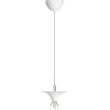 Utbyteskit G9 till Picasso 38cm Taklampa Blankvit