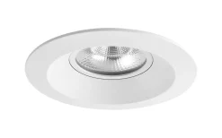 230V LED Spotlight 3000K 600lm 7W(50W), 10års Garanti