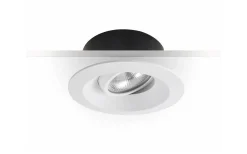 230V LED Spotlight 3000K 600lm 7W(50W), 10års Garanti