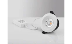 230V LED Spotlight 3000K 600lm 7W(50W), 10års Garanti