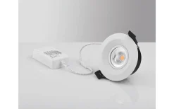 230V LED Spotlight 3000K 450lm 5W(35W), 10års Garanti