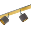 Valbiano Takspotlight 78cm Borstad mässing