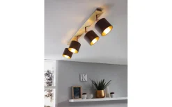 Valbiano Takspotlight 78cm Borstad mässing