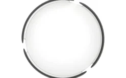 Valcasotto Plafond 37cm LED 3000K 21,6W Svart