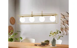 Vallaspra Taklampa 91cm Champagne/Opal