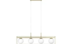 Vallaspra Taklampa 91cm Champagne/Opal